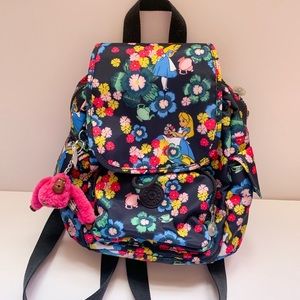 Kipling Alice in Wonderland Backpack